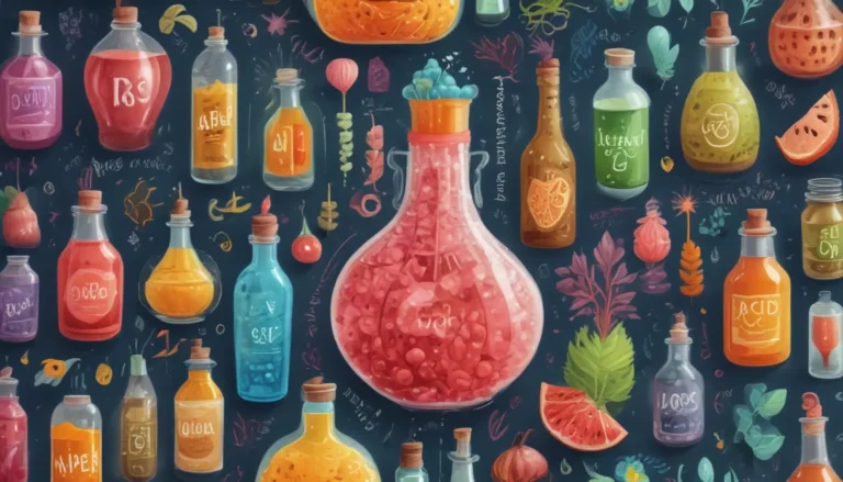 The Fascinating World of Acids: Unveiling 18 Intriguing Facts