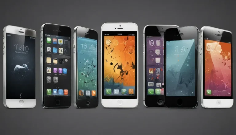 The Evolution of iPhones: A Journey Through 14 Fascinating Facts