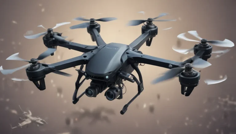 The Power of Police Drones: A Comprehensive Look at Their Role in Law Enforcement