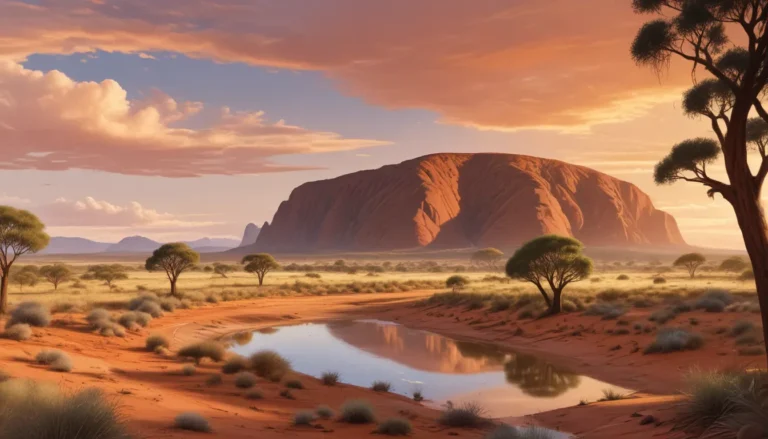 Unveiling the Wonders of Uluru: A Journey through 25 Captivating Facts