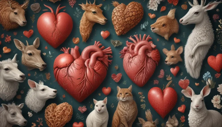 Discover the Wonders of Animal Hearts: 11 Fascinating Facts