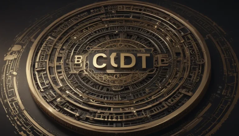 Unraveling the Enigma of BCDT Token (BCDT): A Comprehensive Exploration