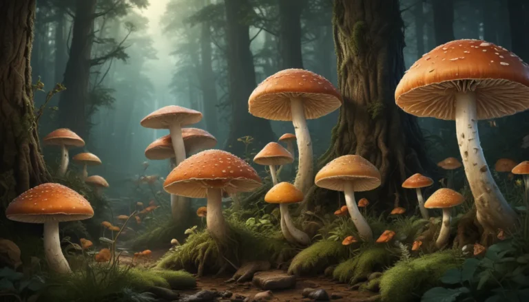 Unveiling the Enigmatic World of Fungi: 11 Intriguing Insights