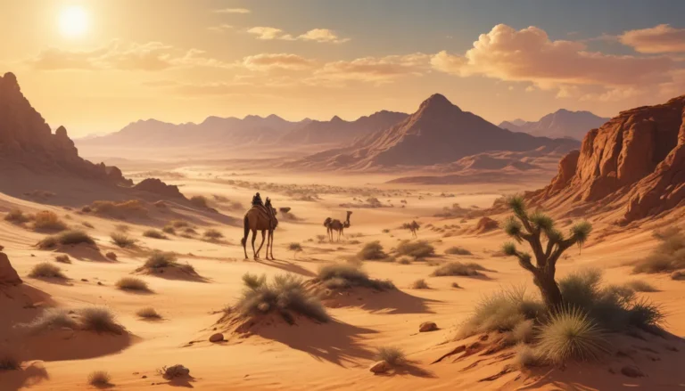 Discovering the Wonders of Hot Deserts: 14 Surprising Facts