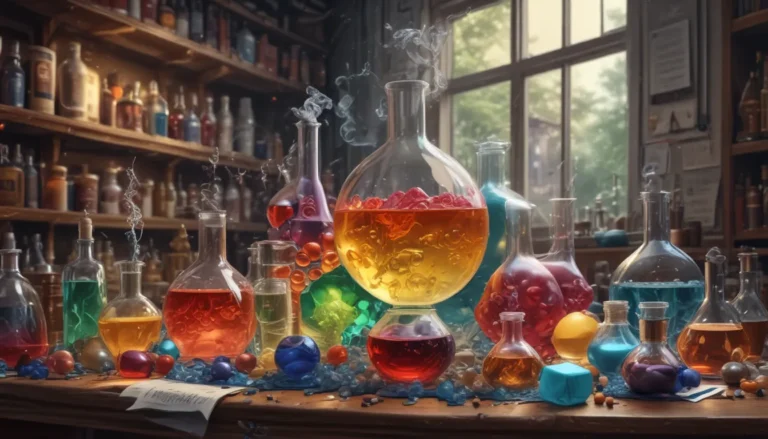 Unveiling the Wonders of Inorganic Chemistry: Discover 11 Fascinating Facts