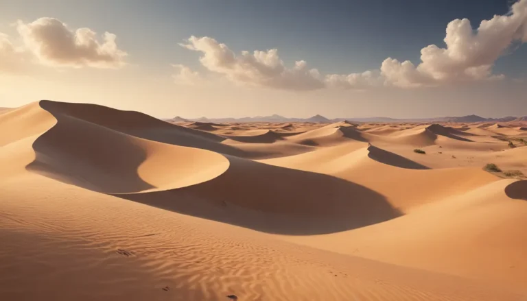 Unveiling the Wonders of Sand Dunes: 18 Fascinating Facts