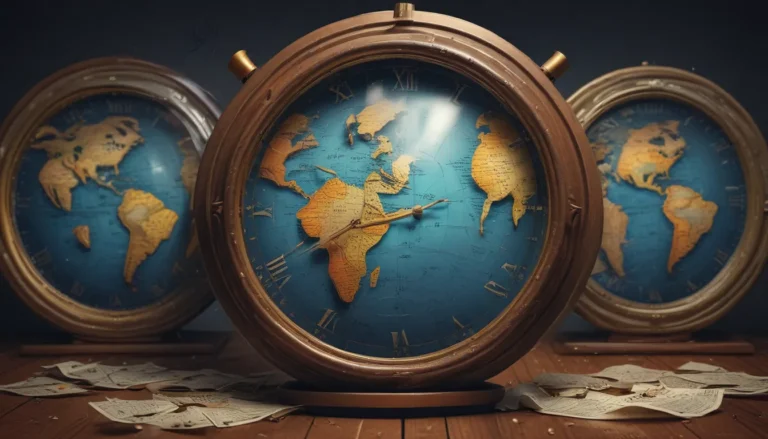 Unveiling the Mysteries of Time Zones: 11 Fascinating Facts to Expand Your Knowledge