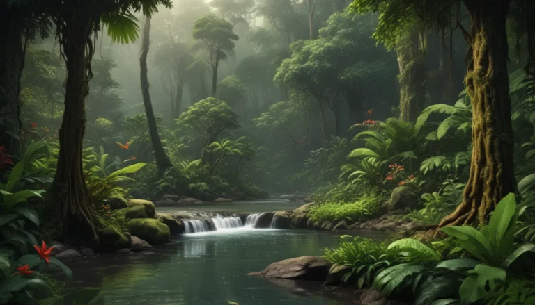 Discover the Enchanting World of Tropical Rainforests