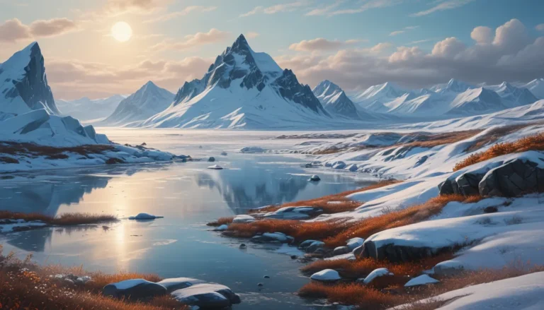 Unveiling the Enigmatic Tundra: A Journey into the Arctic’s Frozen Landscape