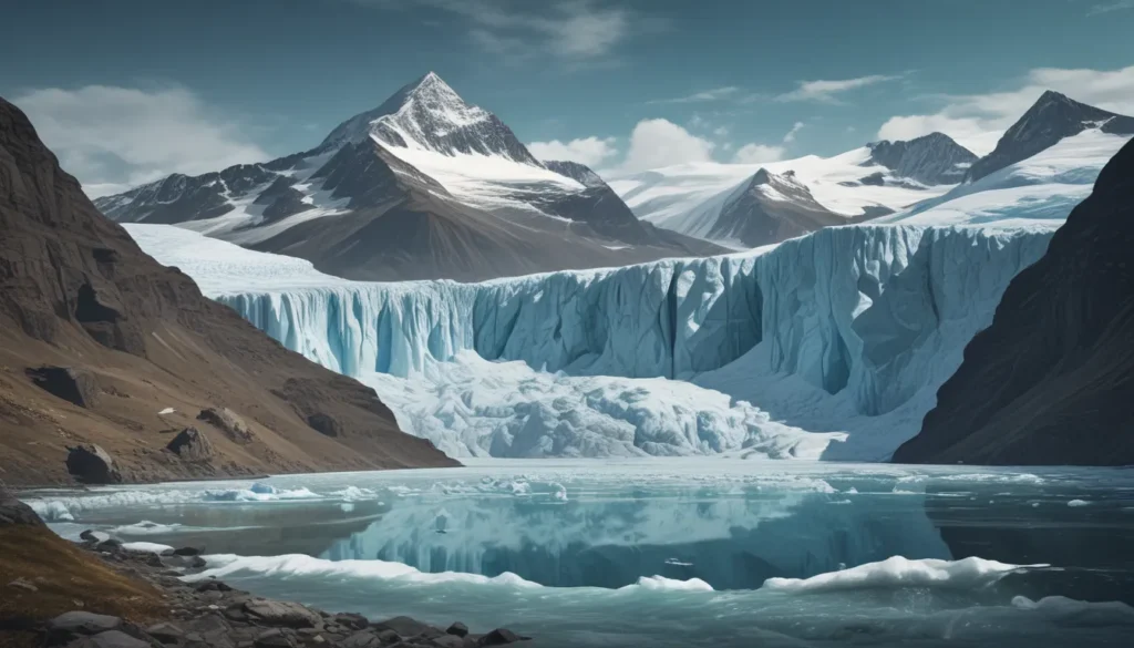 astounding facts about calving glaciers 98de8477