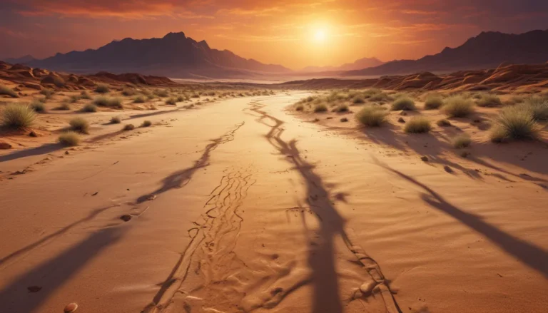 Discovering the Enigmatic Desert Pavement: 8 Intriguing Insights