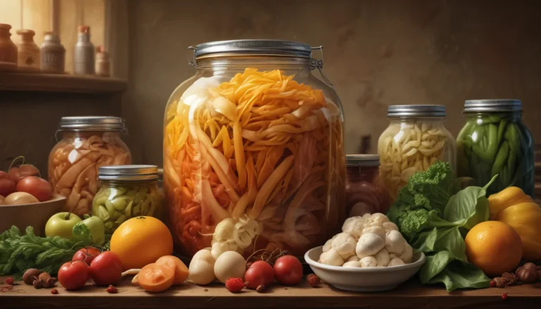 The Art of Food Fermentation: A Deep Dive Into a Time-Honored Tradition