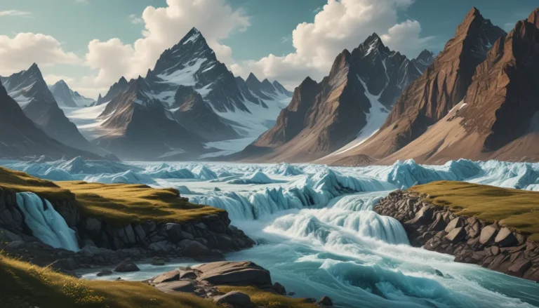 Unveiling the Wonders of Glacial Landforms: A Journey Through Nature’s Masterpieces