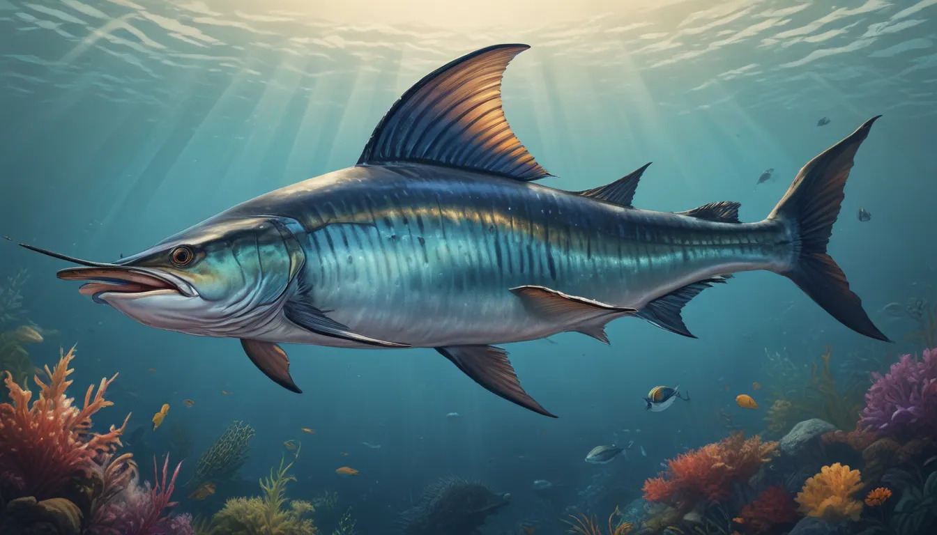 Explore the Enchanting World of Marlin Fish: 18 Intriguing Facts - Tech ...