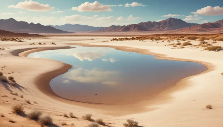 Unveiling the Wonders of Playas: 19 Fascinating Facts About Dry Lake Beds