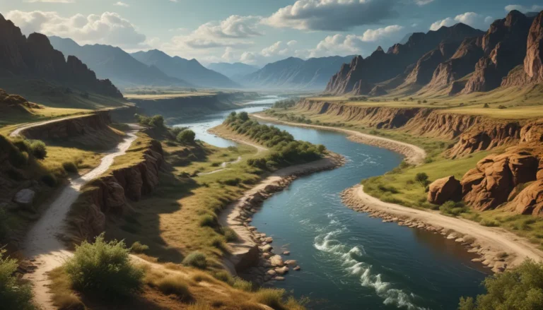 Unveiling the Mysteries of River Meanders: 18 Astounding Facts Uncovered