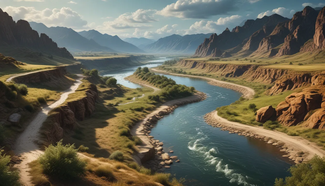 astounding facts about river meanders 6ffc9597