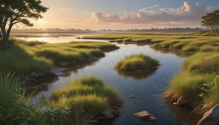 Unveiling the Wonders of Salt Marshes: A Dive into Coastal Ecosystems