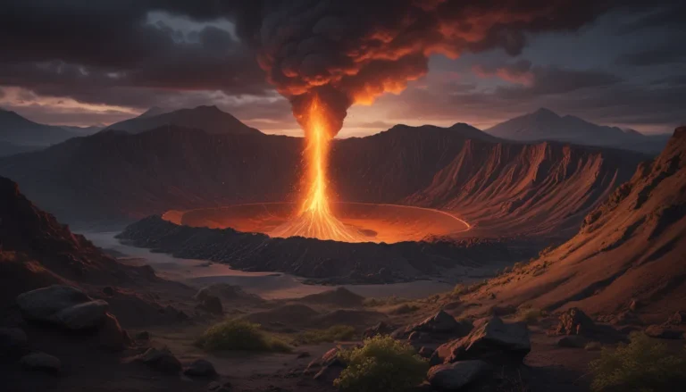 Unveiling the Mysteries of Volcanic Craters: 15 Astonishing Facts