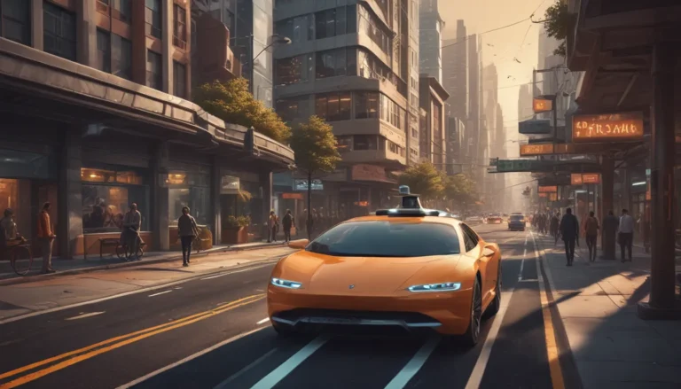 Exploring the Future of Transportation: 16 Fascinating Facts About Self-Driving Cars