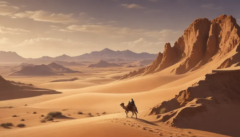 Unveiling the Mysteries of the Gobi Desert: 25 Fascinating Facts