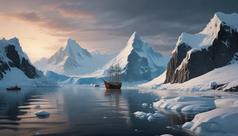 Unveiling the Mysteries of the Antarctic Circle: A Journey into the Frozen Realm