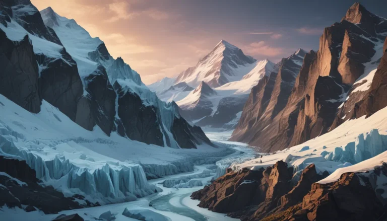 Discover the Enchanting World of Cirque Glaciers: 10 Fascinating Facts