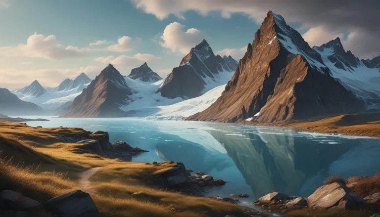 Unveiling the Mysteries of Glacial Landforms: 18 Facts You Need to Know