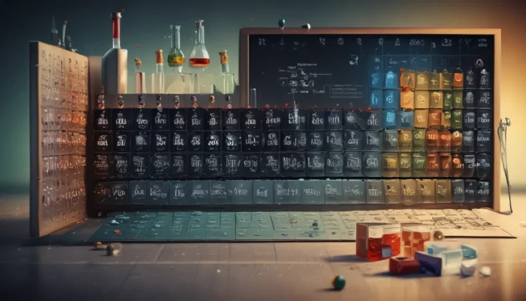 Exploring the Fascinating World of Chemistry: 18 Captivating Facts About the Periodic Table