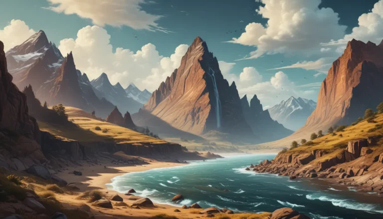 Discovering the Diverse World of Landforms: 17 Captivating Facts