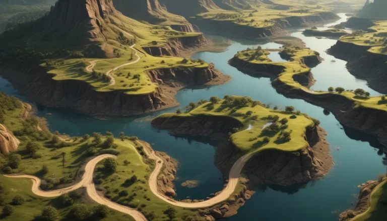 Unveiling the Enigmatic World of Meanders: 11 Fascinating Facts to Explore