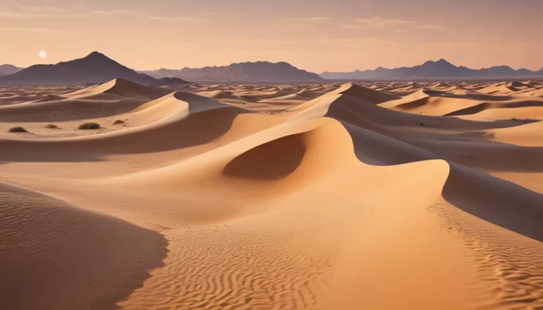 Explore the World of Parabolic Dunes: 9 Fascinating Facts