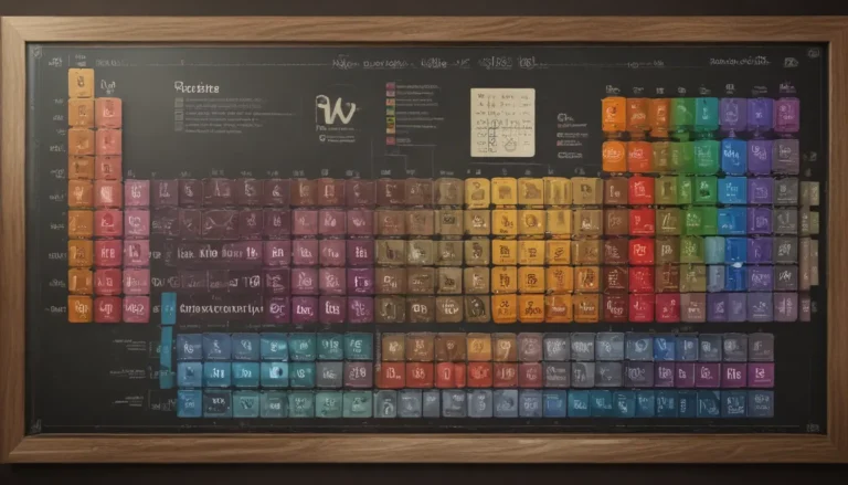 Unveiling the Wonders of the Periodic Table: 16 Intriguing Facts