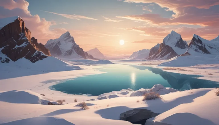 Exploring the Enigmatic Polar Deserts: 12 Fascinating Facts