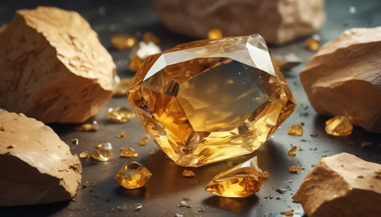 Discovering Citrine: Unveiling the Mysteries and Marvels of a Radiant Gemstone