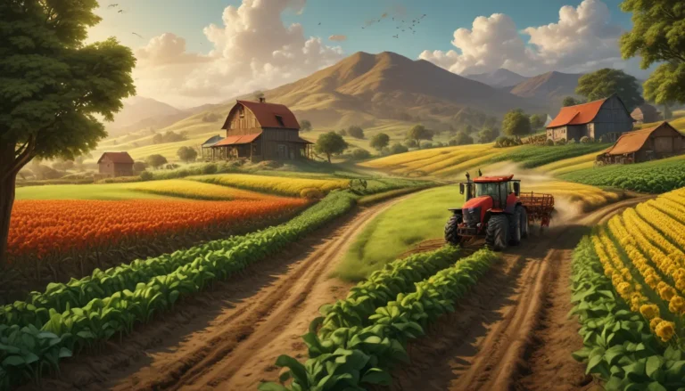 Exploring the Wonders of Agriculture: 12 Fascinating Facts Unveiled