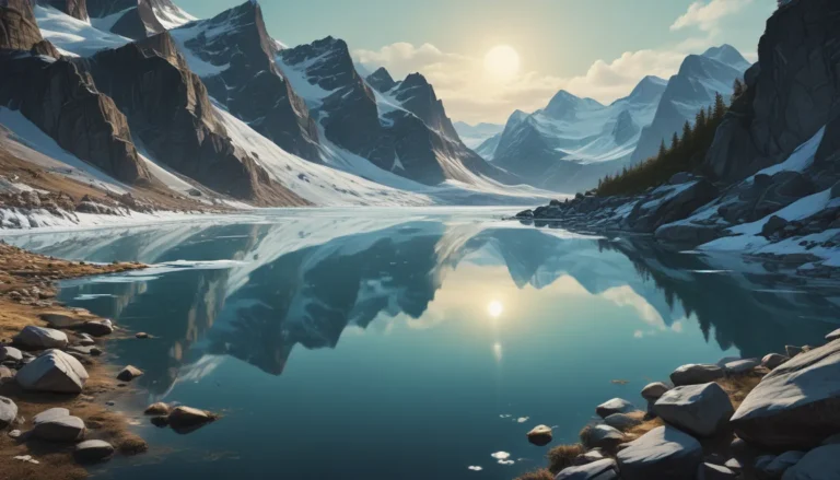 Exploring the Mysteries of Glacial Lakes: 13 Enigmatic Facts