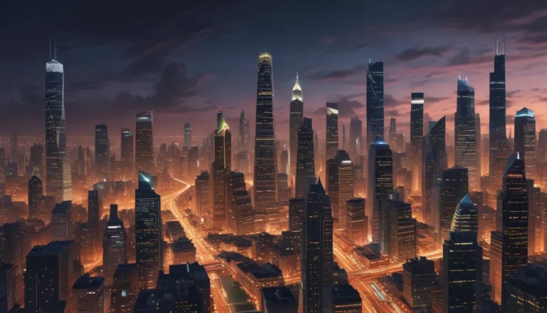 Unveiling the Mysteries of Megacities: 14 Enigmatic Facts