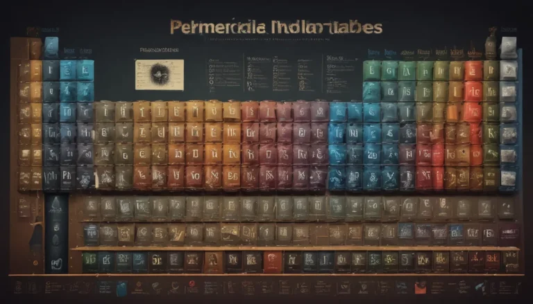 Unlocking the Mysteries: 15 Fascinating Facts About the Periodic Table