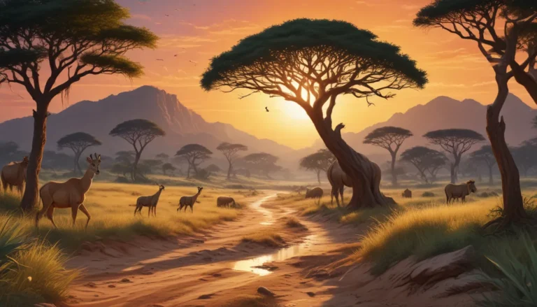 Unveiling the Mysteries of Savannas: 18 Intriguing Facts