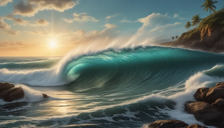 Discover the Wonders of Waves: 15 Fascinating Facts