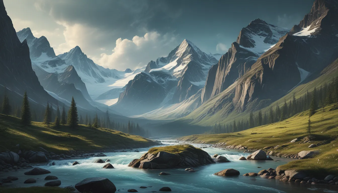 Exploring the Magnificence of Glacial Valleys: 20 Facts to Inspire Your ...