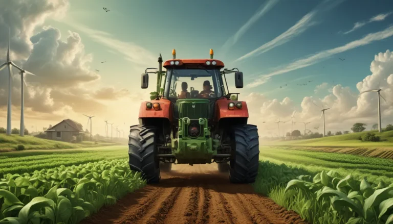 The Green Revolution: Transforming Agriculture for a Sustainable Future