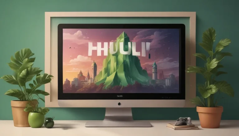 Unveiling the Wonders of Hulu: 11 Fascinating Facts