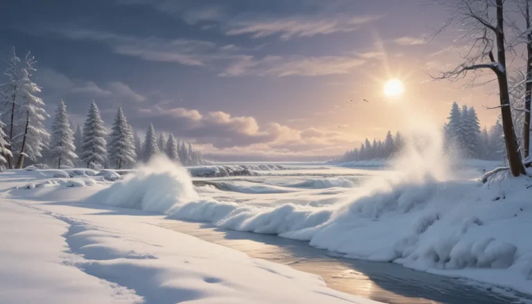 Discovering the Magic of Lake-Effect Snow: 12 Fascinating Facts