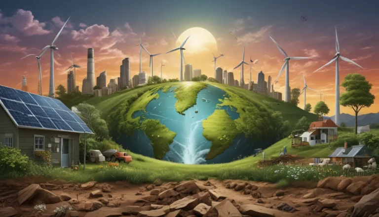 Transitioning to Sustainability: 14 Fascinating Facts About Non-Renewable Energy