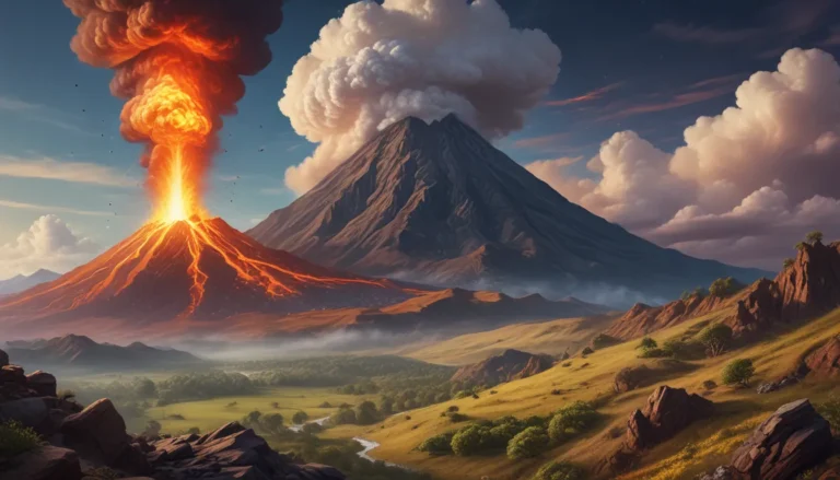 Discovering Earth’s Enigmatic Wonders: Unveiling 14 Fascinating Facts About Passive Volcanoes