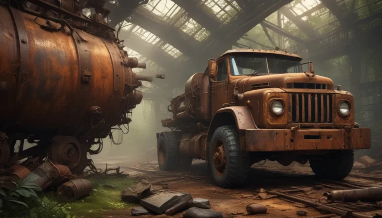 Exploring the Fascinating World of Rust: 20 Intriguing Facts