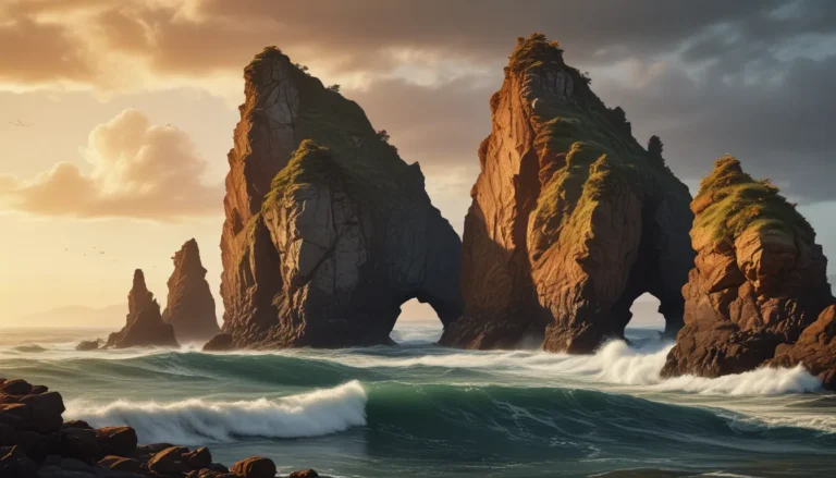 Exploring the Wonders of Sea Stacks: 14 Fascinating Facts