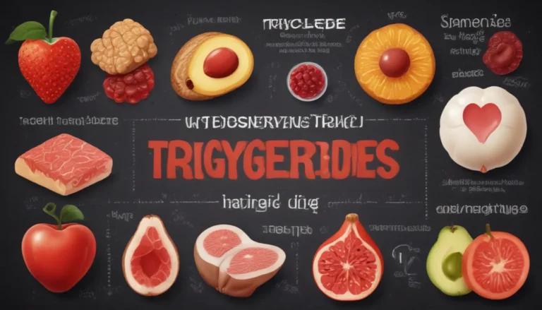 Understanding Triglycerides: Your Guide to Health and Wellness